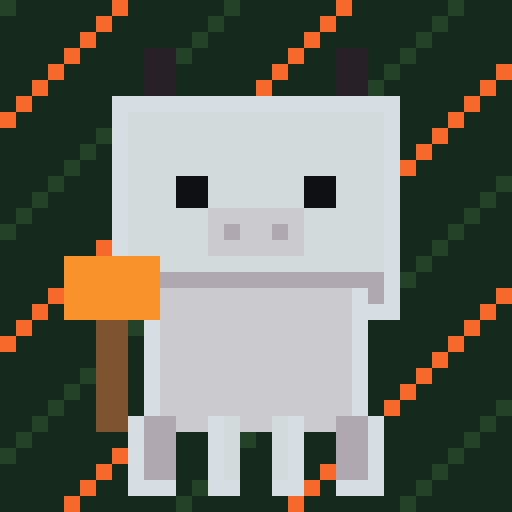 Minecraft Rh token #1526 — Polar Bear