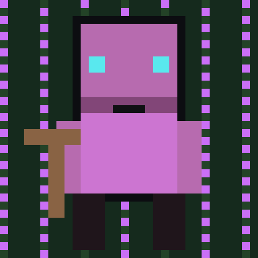 Minecraft Rh token #3729 — Creeper