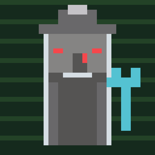 Minecraft Rh token #4916 — Witch