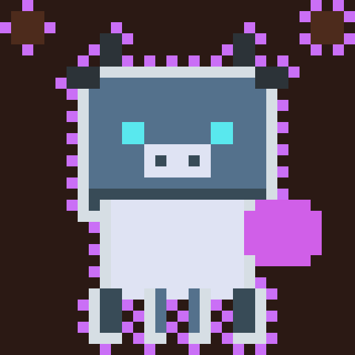 Minecraft Rh token #5255 — Cow