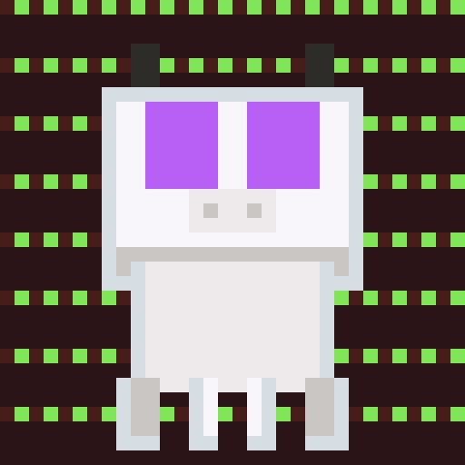 Minecraft Rh token #6272 — Polar Bear