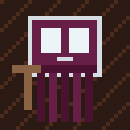 Minecraft Rh token #7458 — Squid