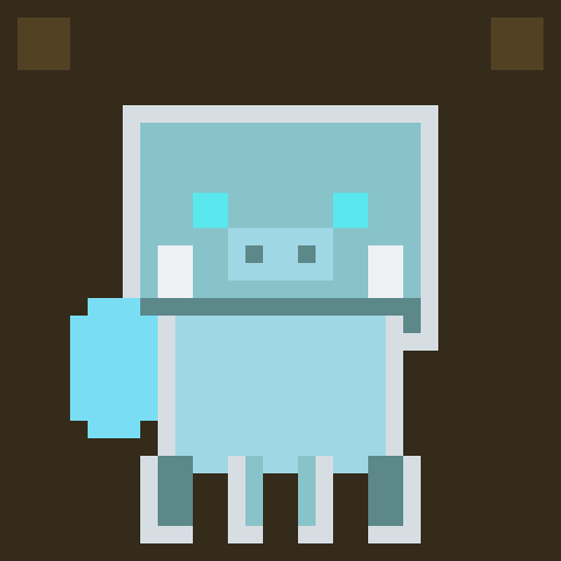 Minecraft Rh token #7627 — Hoglin