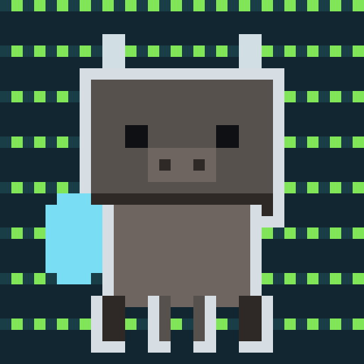 Minecraft Rh token #10000 — Cat
